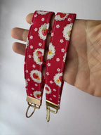 Strawberry Jam Wristlet Keychain