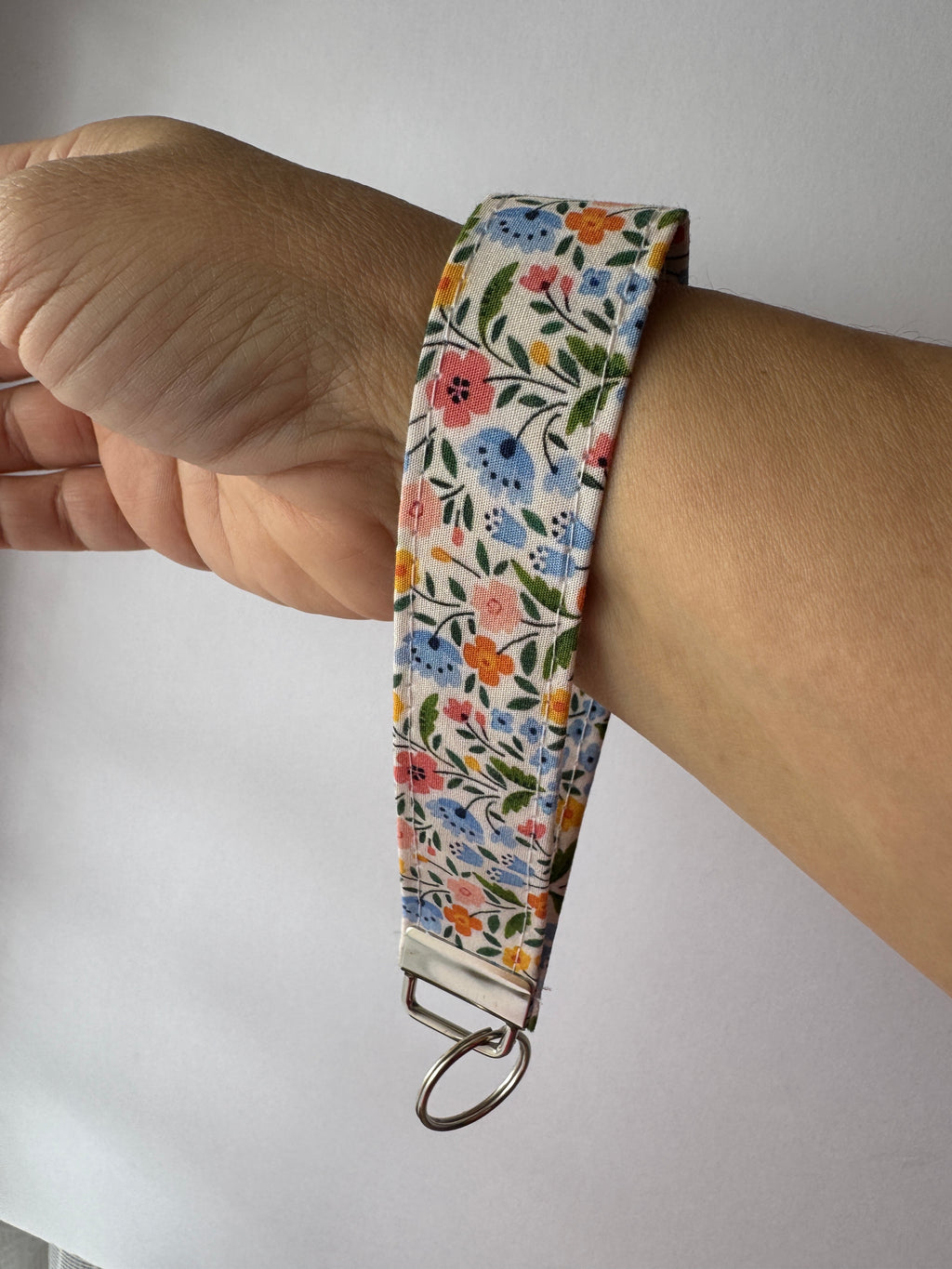 Meadow Bright Wristlet Keychain