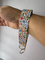 Meadow Bright Wristlet Keychain