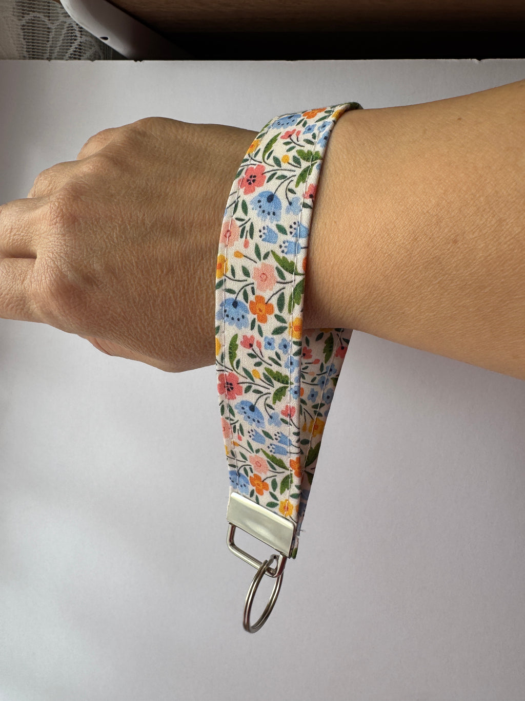 Meadow Bright Wristlet Keychain