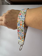 Meadow Bright Wristlet Keychain
