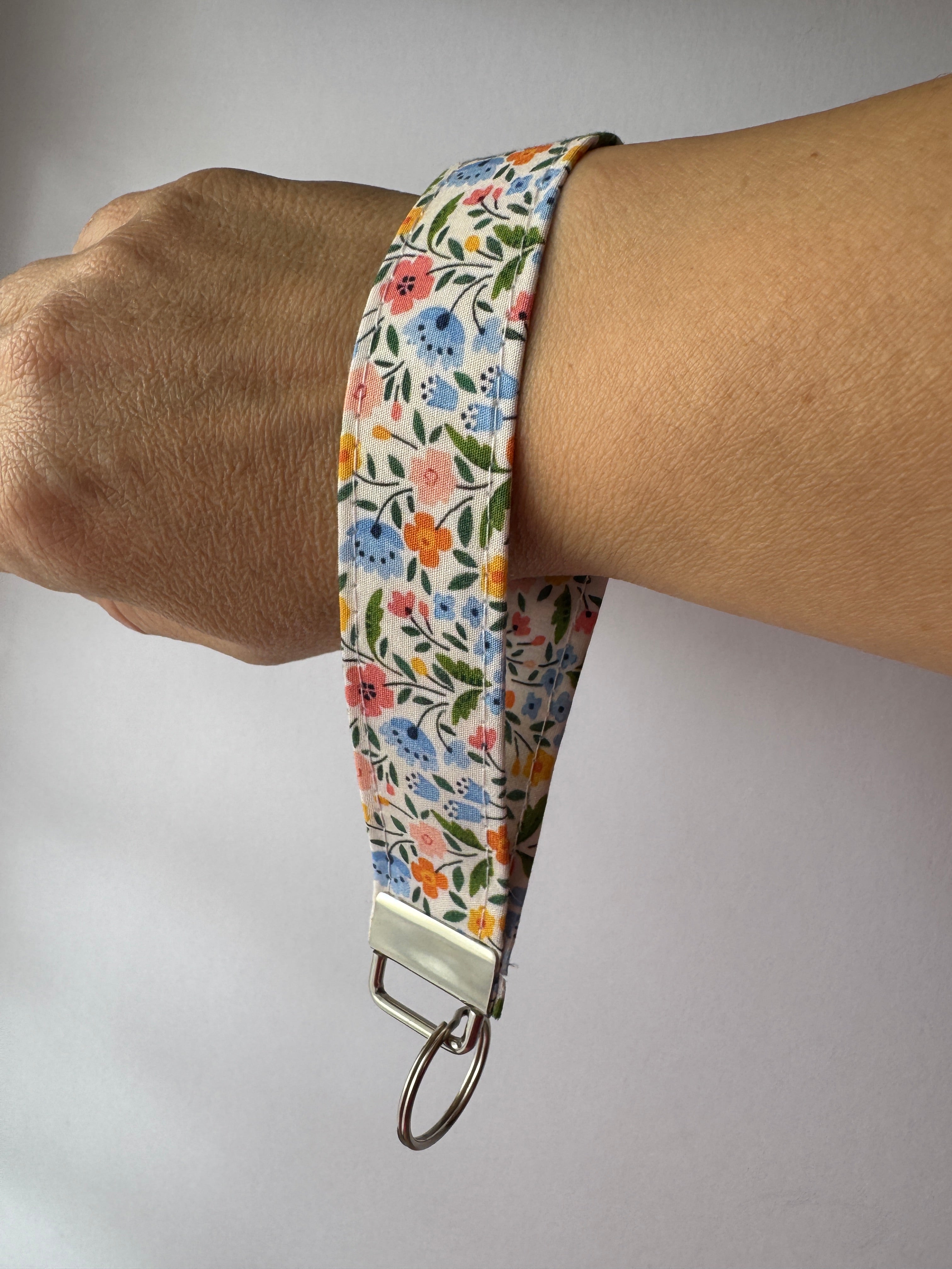Meadow Bright Wristlet Keychain