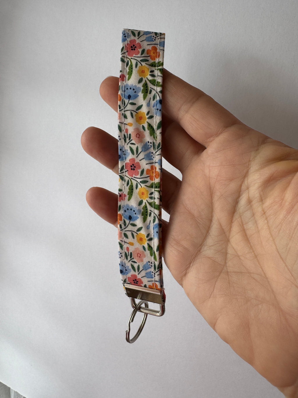 Meadow Bright Wristlet Keychain