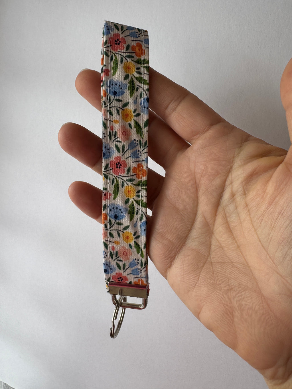 Meadow Bright Wristlet Keychain