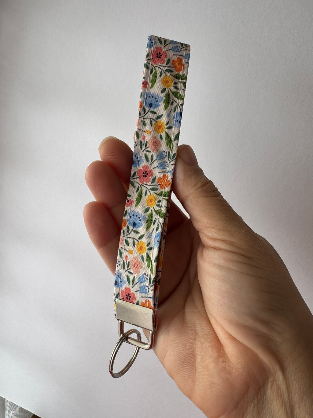 Meadow Bright Wristlet Keychain