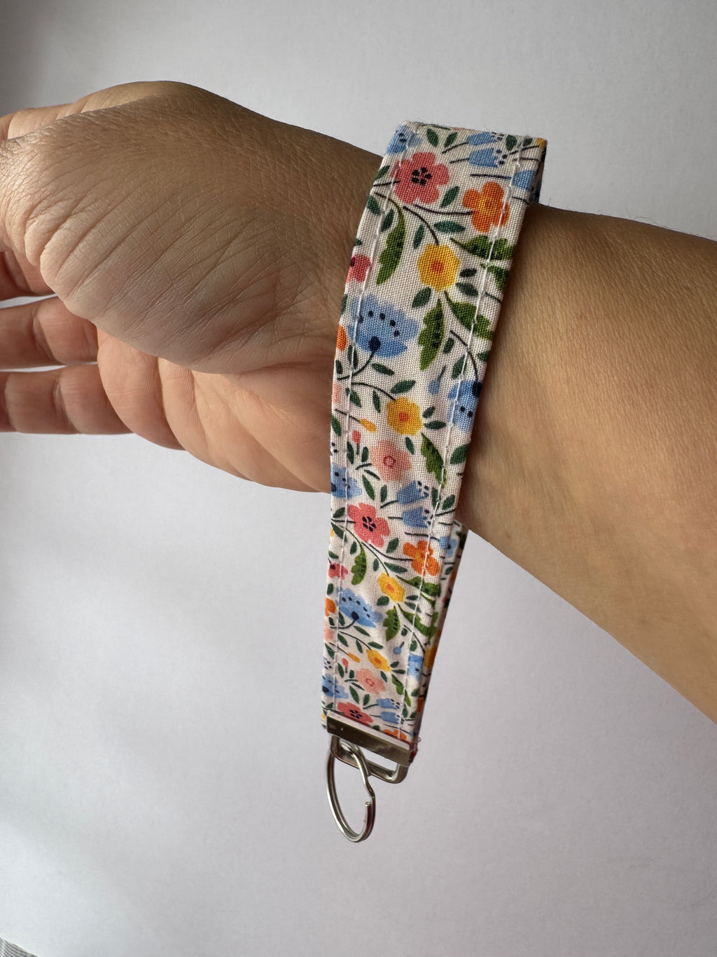 Meadow Bright Wristlet Keychain