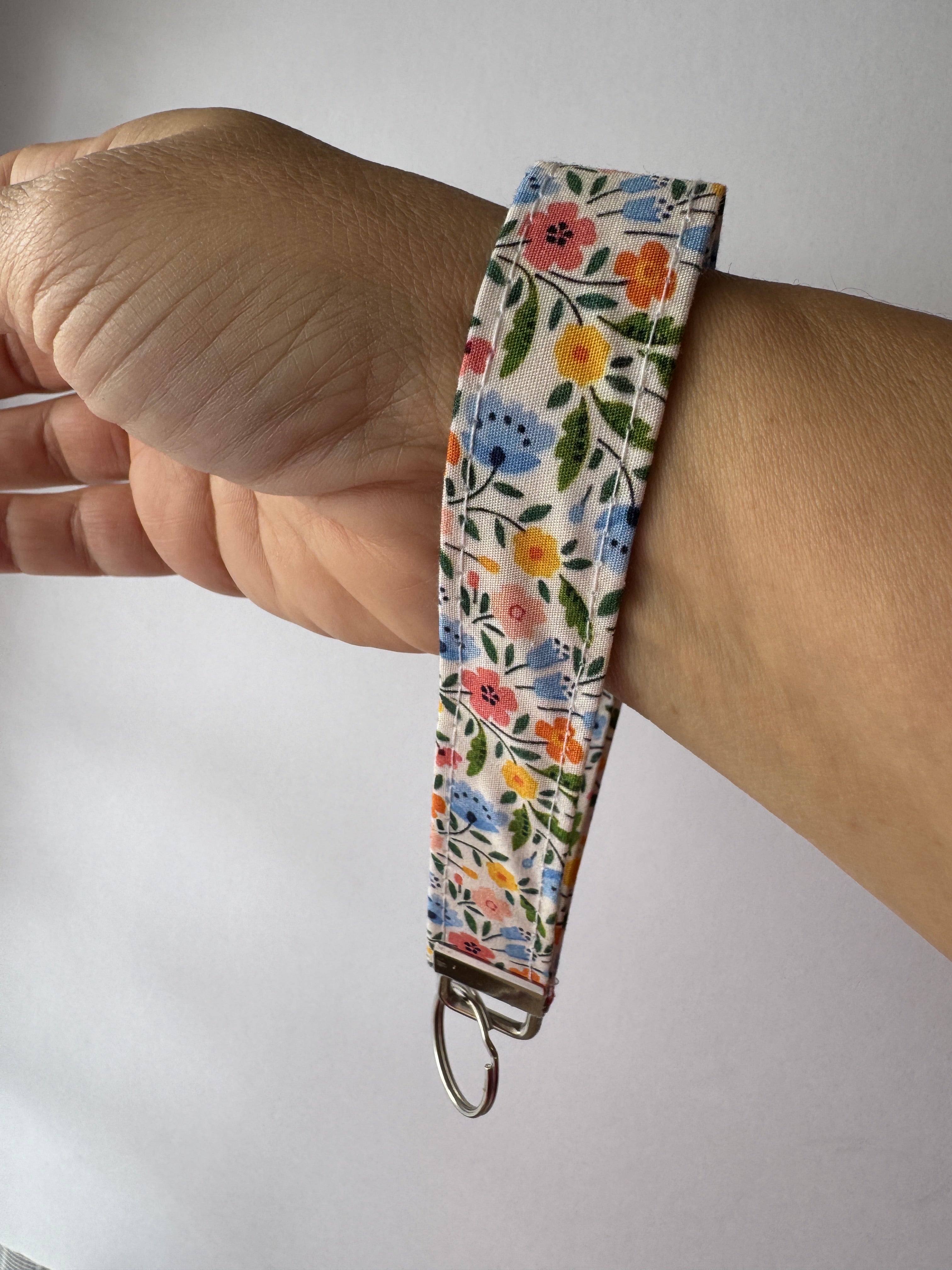 Meadow Bright Wristlet Keychain