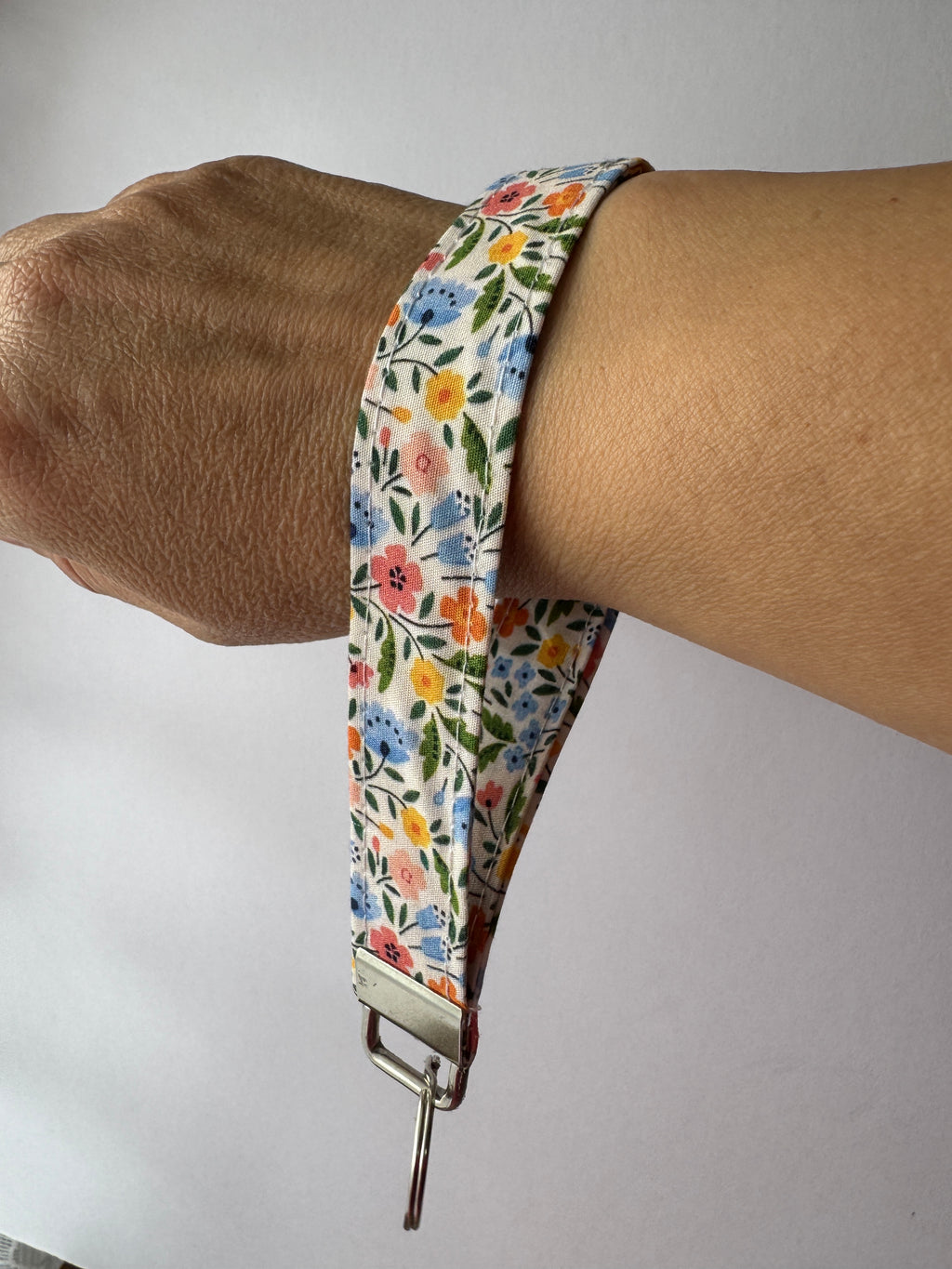 Meadow Bright Wristlet Keychain