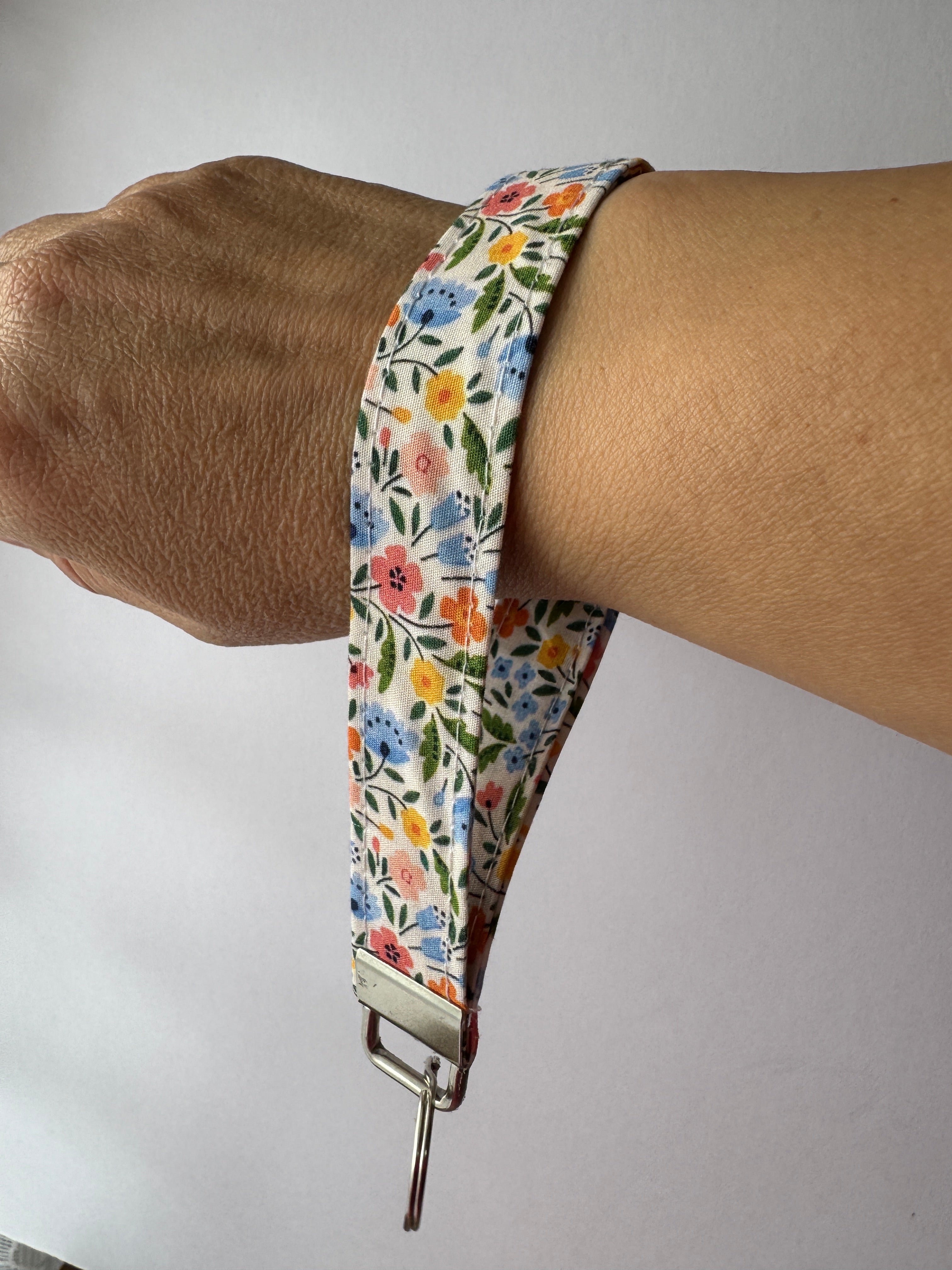 Meadow Bright Wristlet Keychain