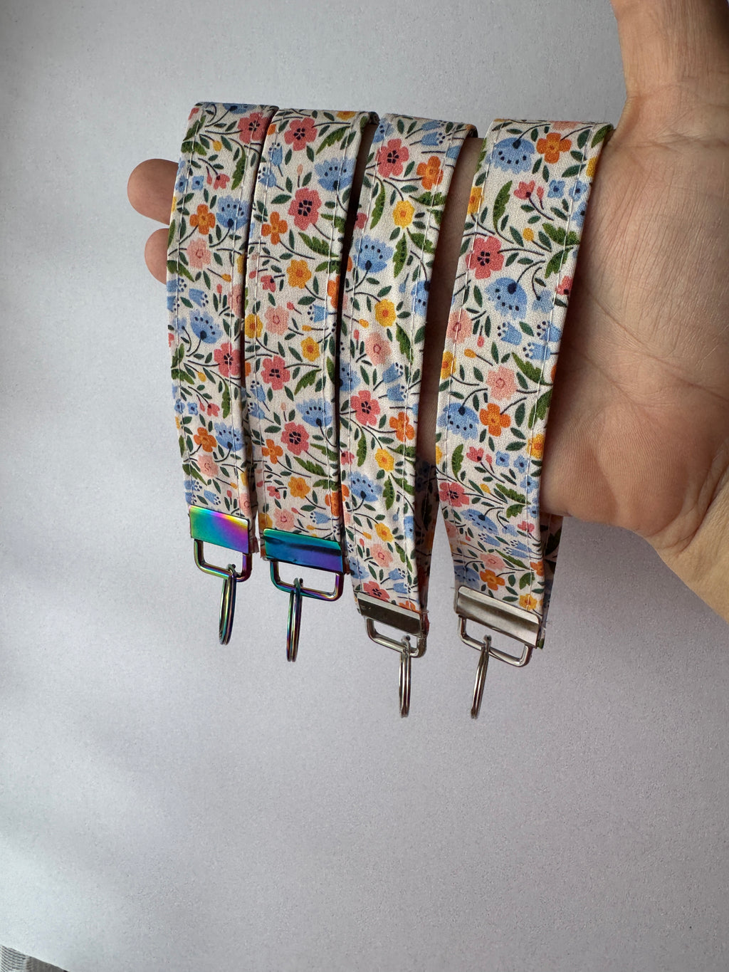 Meadow Bright Wristlet Keychain
