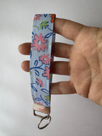 Petal Pop Wristlet Keychain
