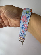 Petal Pop Wristlet Keychain