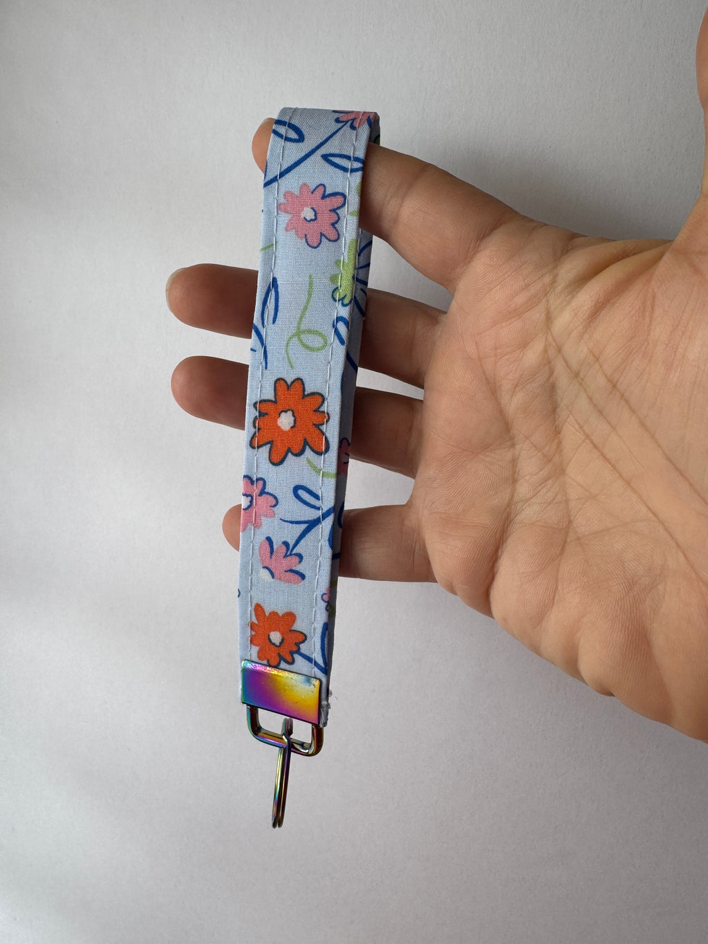 Petal Pop Wristlet Keychain