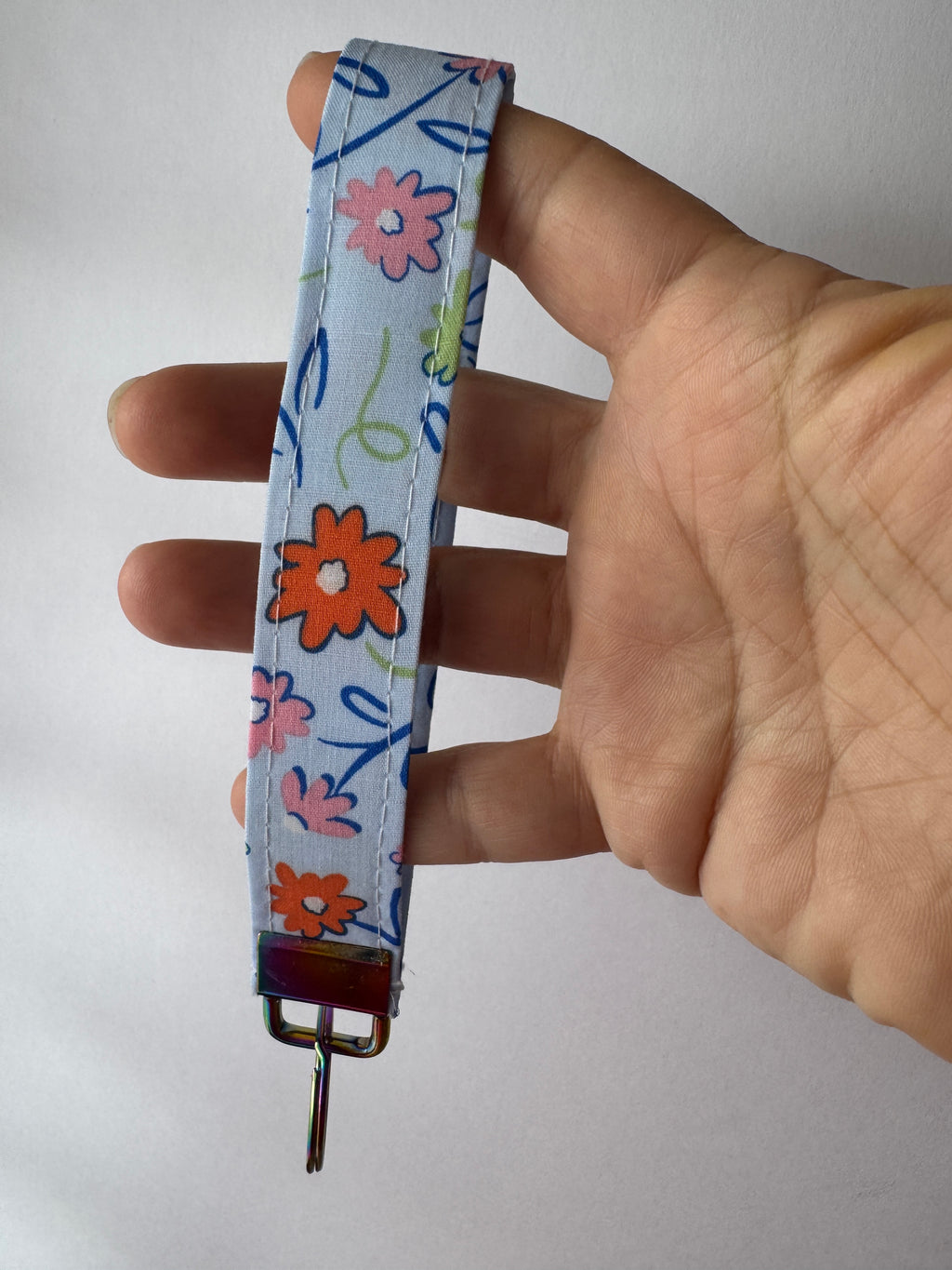 Petal Pop Wristlet Keychain