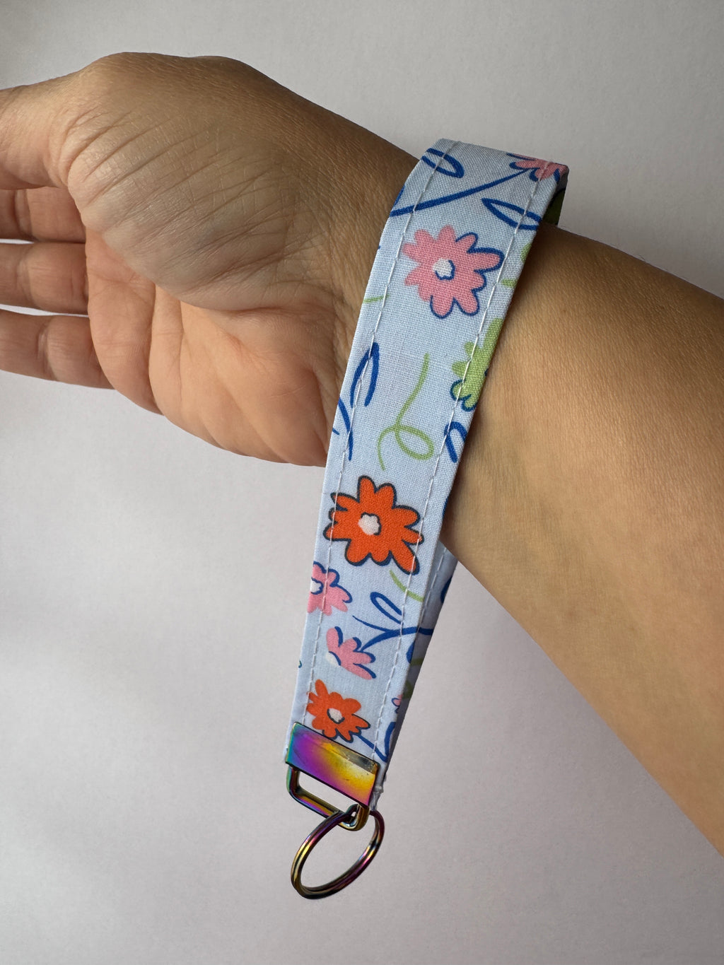 Petal Pop Wristlet Keychain