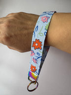 Petal Pop Wristlet Keychain