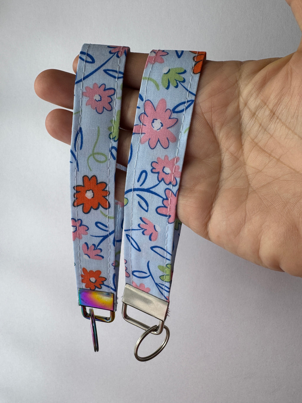 Petal Pop Wristlet Keychain