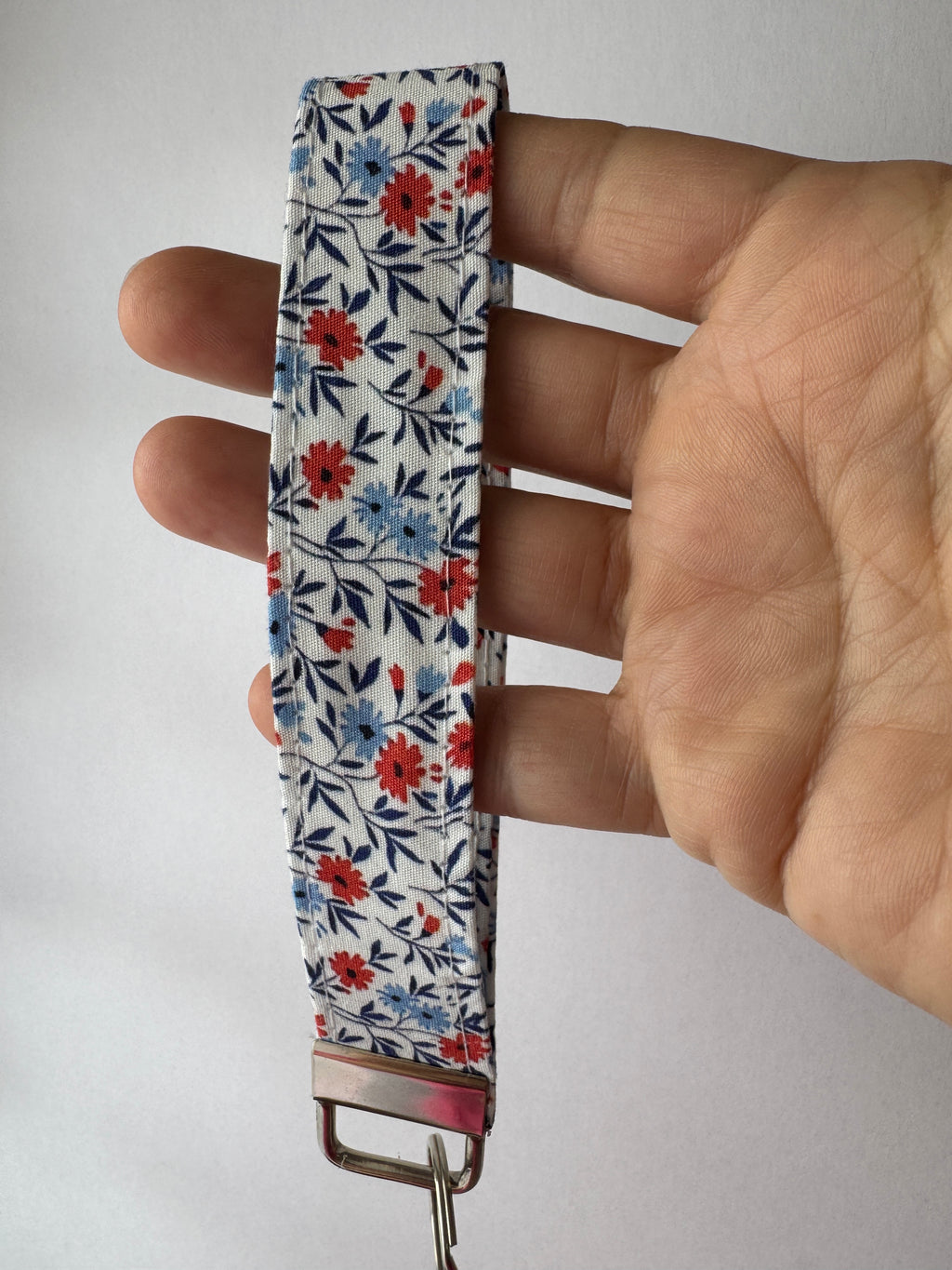 Pocketful of Posies Wristlet Keychain