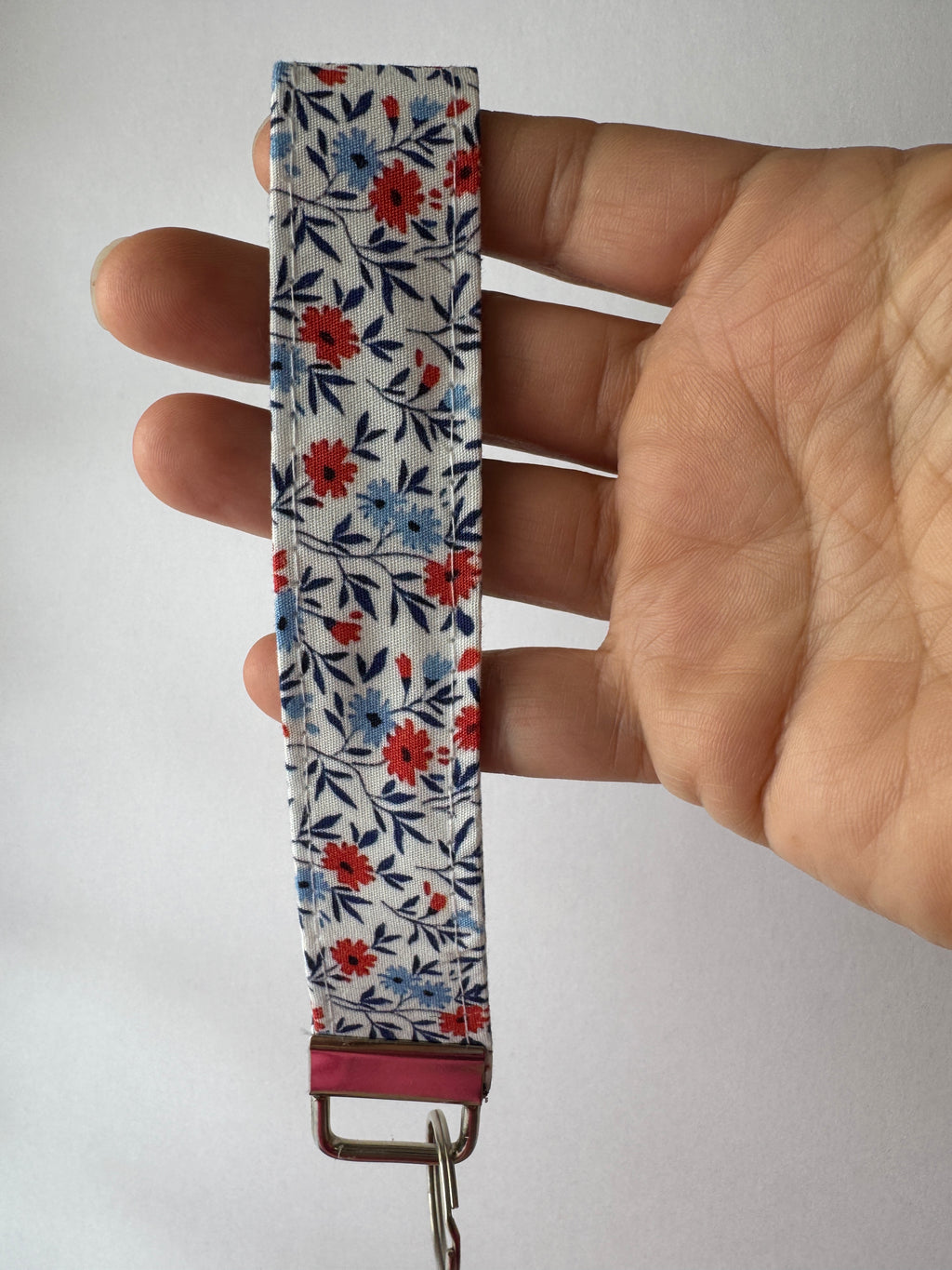 Pocketful of Posies Wristlet Keychain