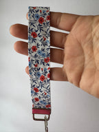 Pocketful of Posies Wristlet Keychain