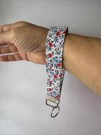 Pocketful of Posies Wristlet Keychain