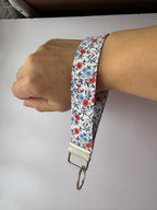 Pocketful of Posies Wristlet Keychain