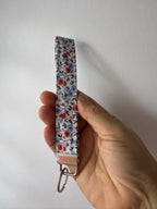 Pocketful of Posies Wristlet Keychain