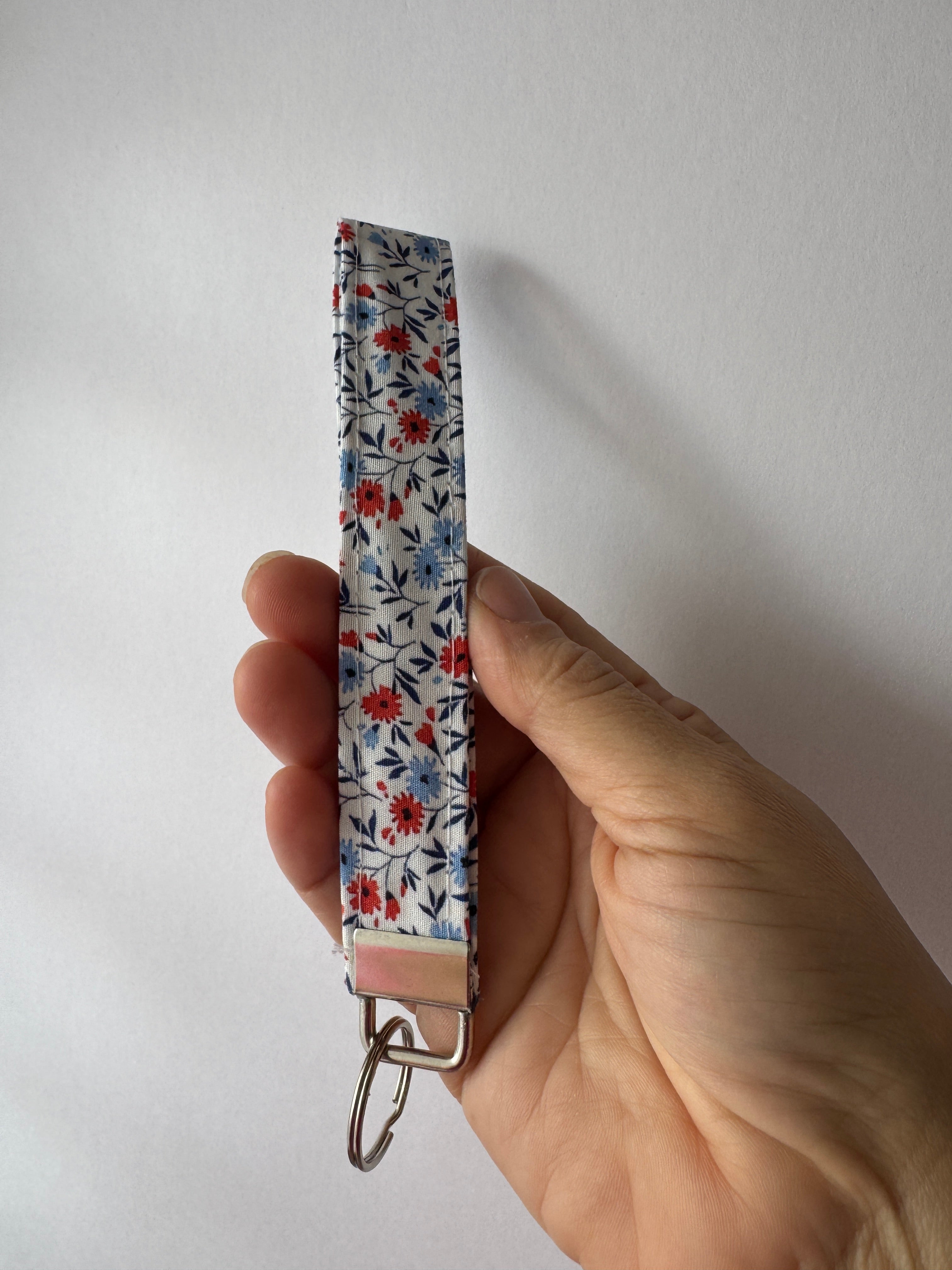 Pocketful of Posies Wristlet Keychain