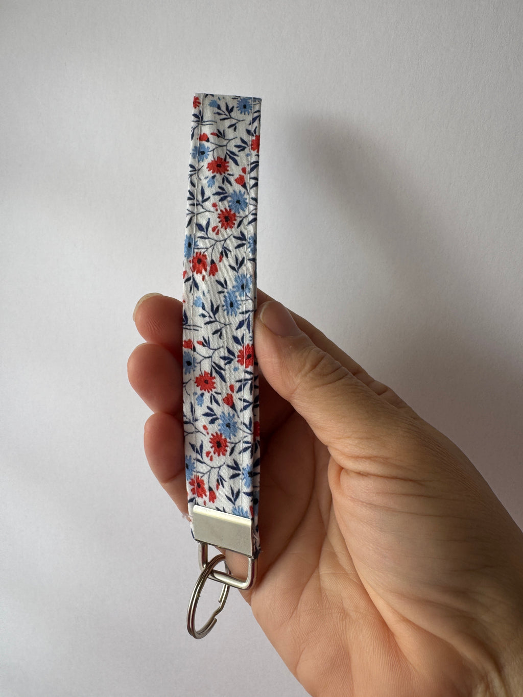 Pocketful of Posies Wristlet Keychain