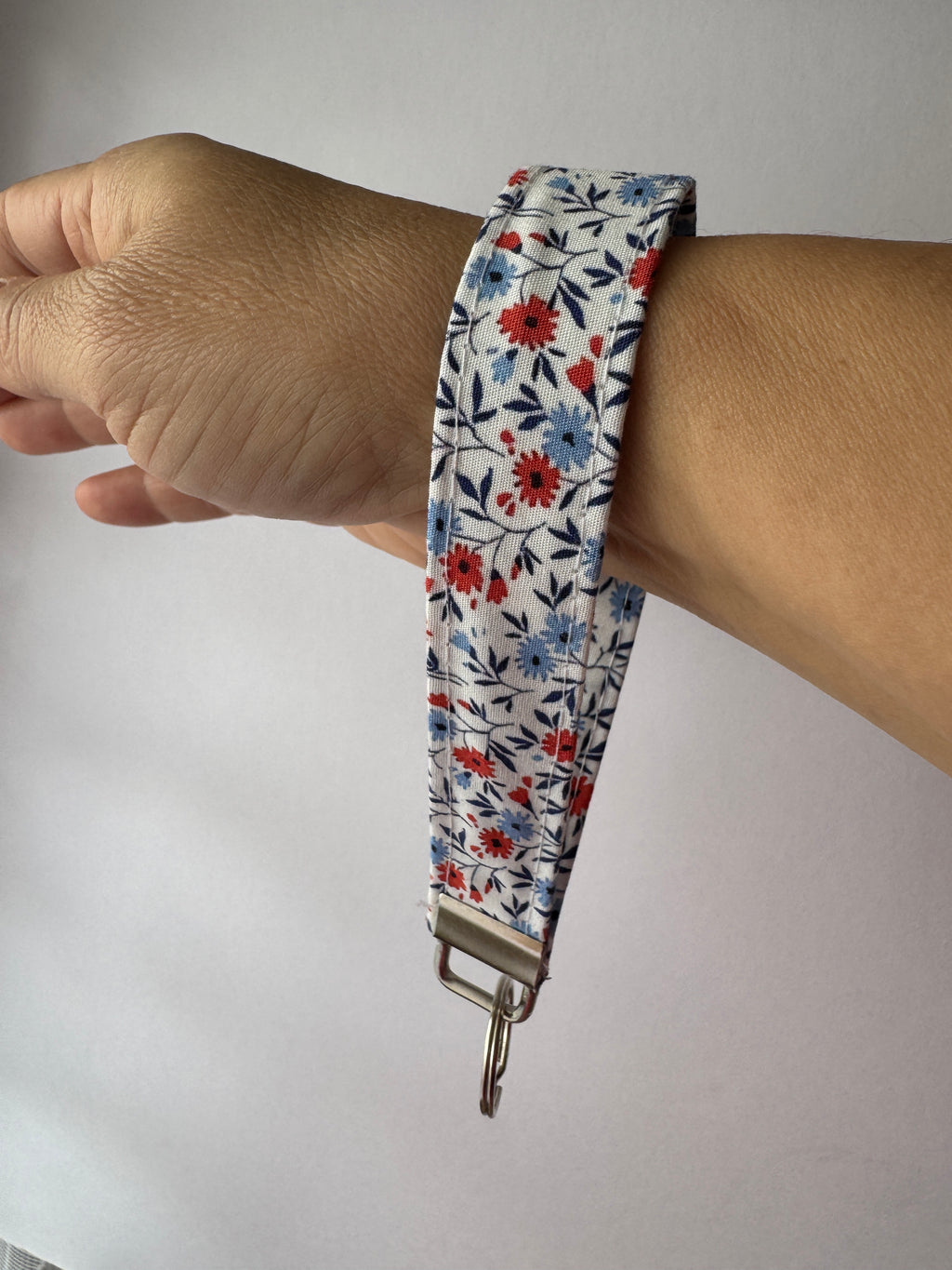 Pocketful of Posies Wristlet Keychain
