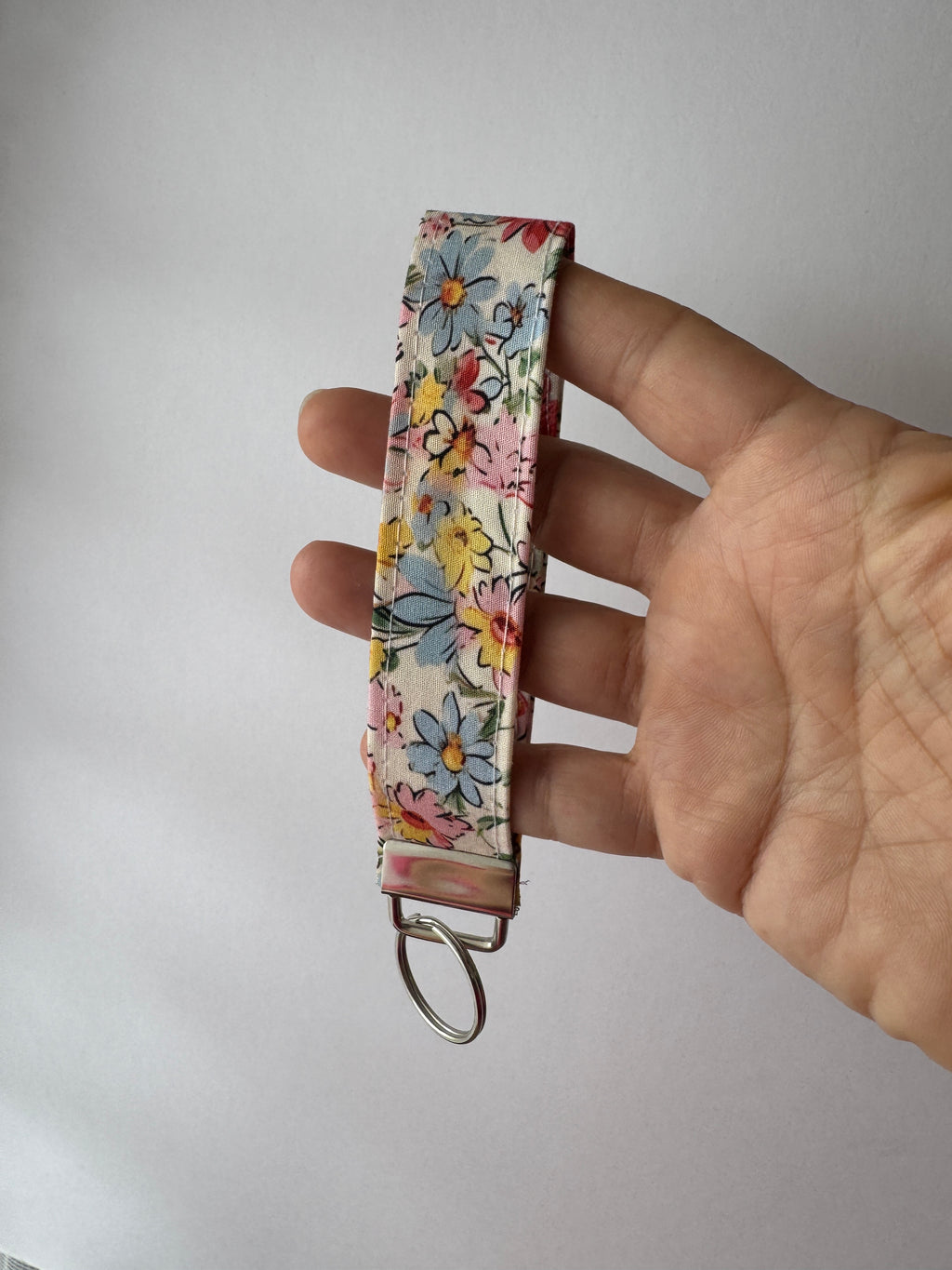 Sunshine Bloom Wristlet Keychain