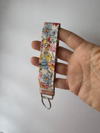 Sunshine Bloom Wristlet Keychain
