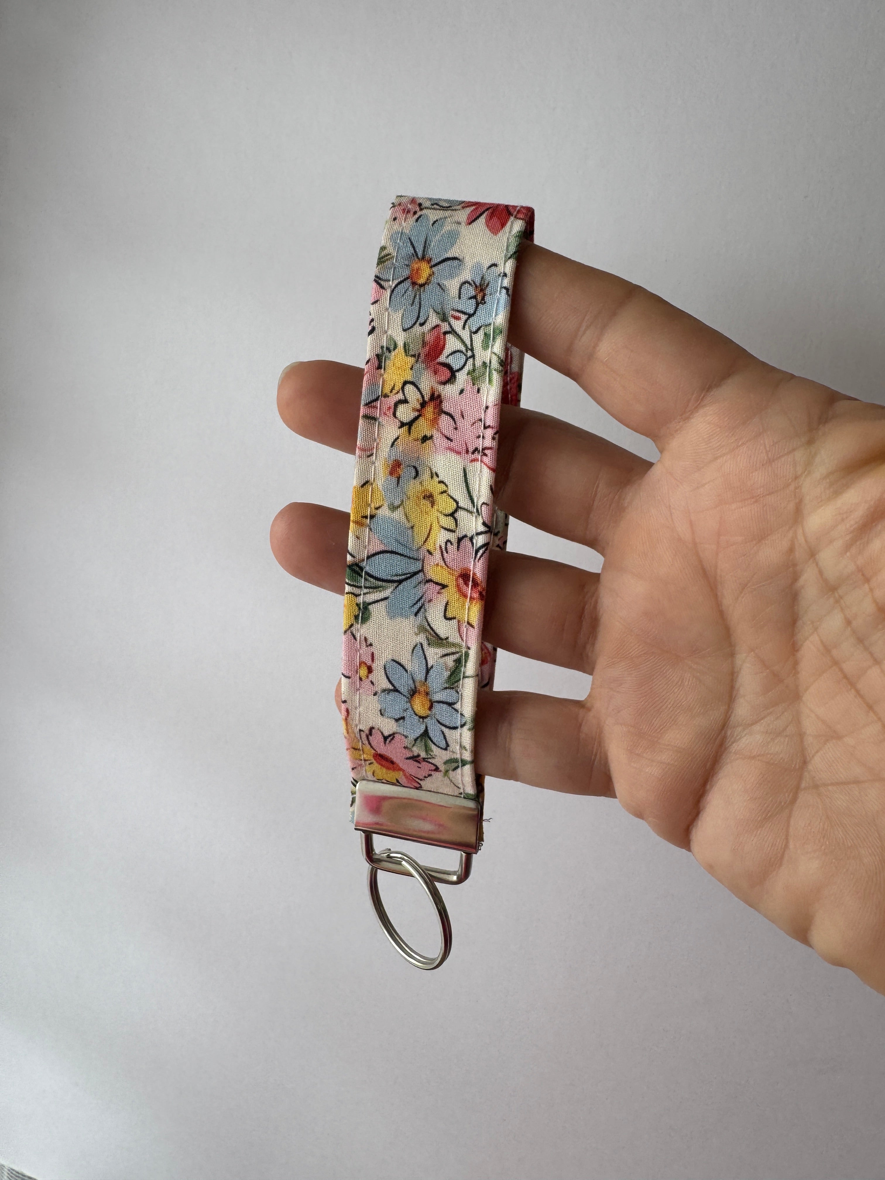Sunshine Bloom Wristlet Keychain