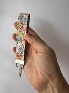 Sunshine Bloom Wristlet Keychain