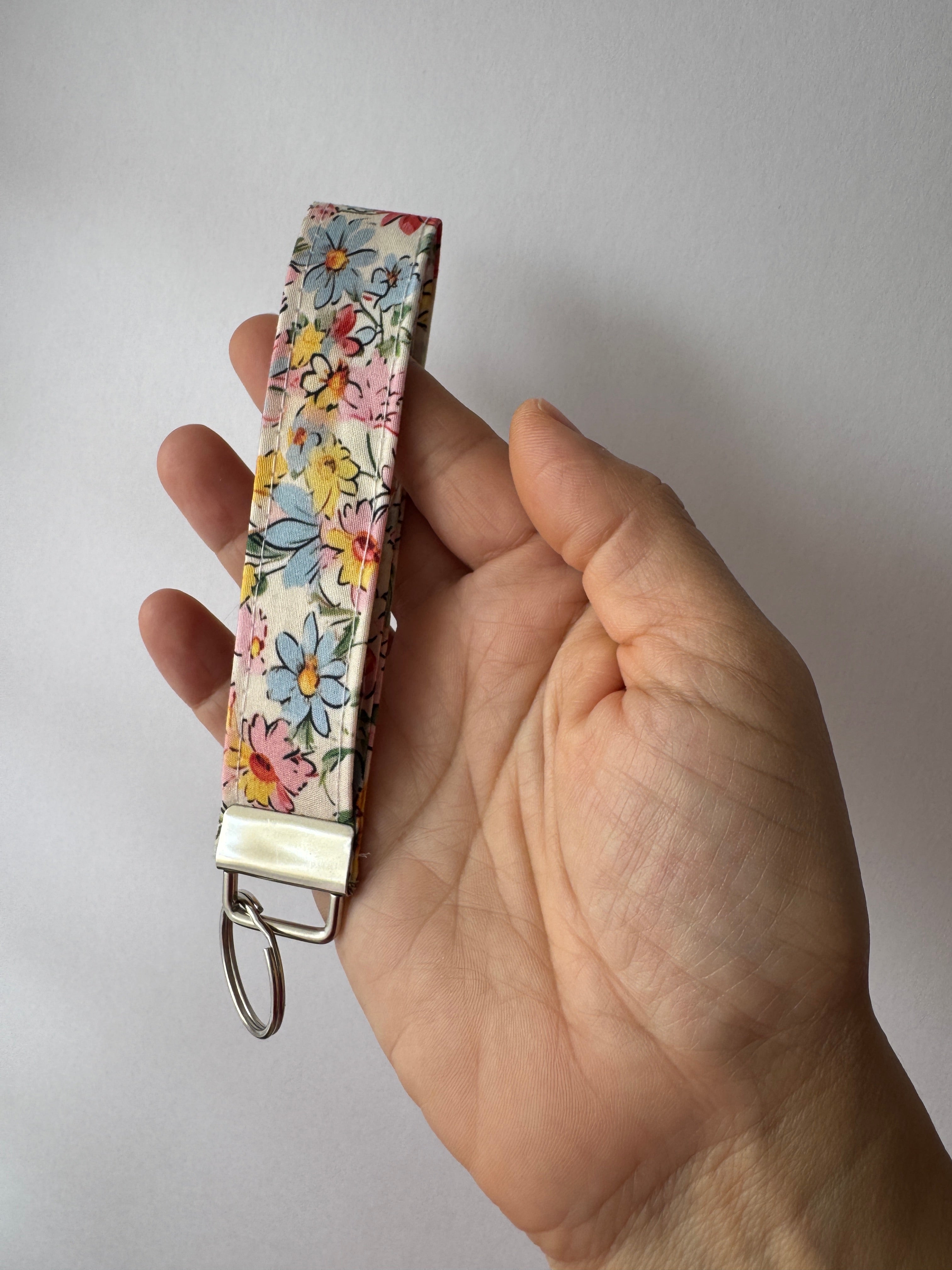 Sunshine Bloom Wristlet Keychain