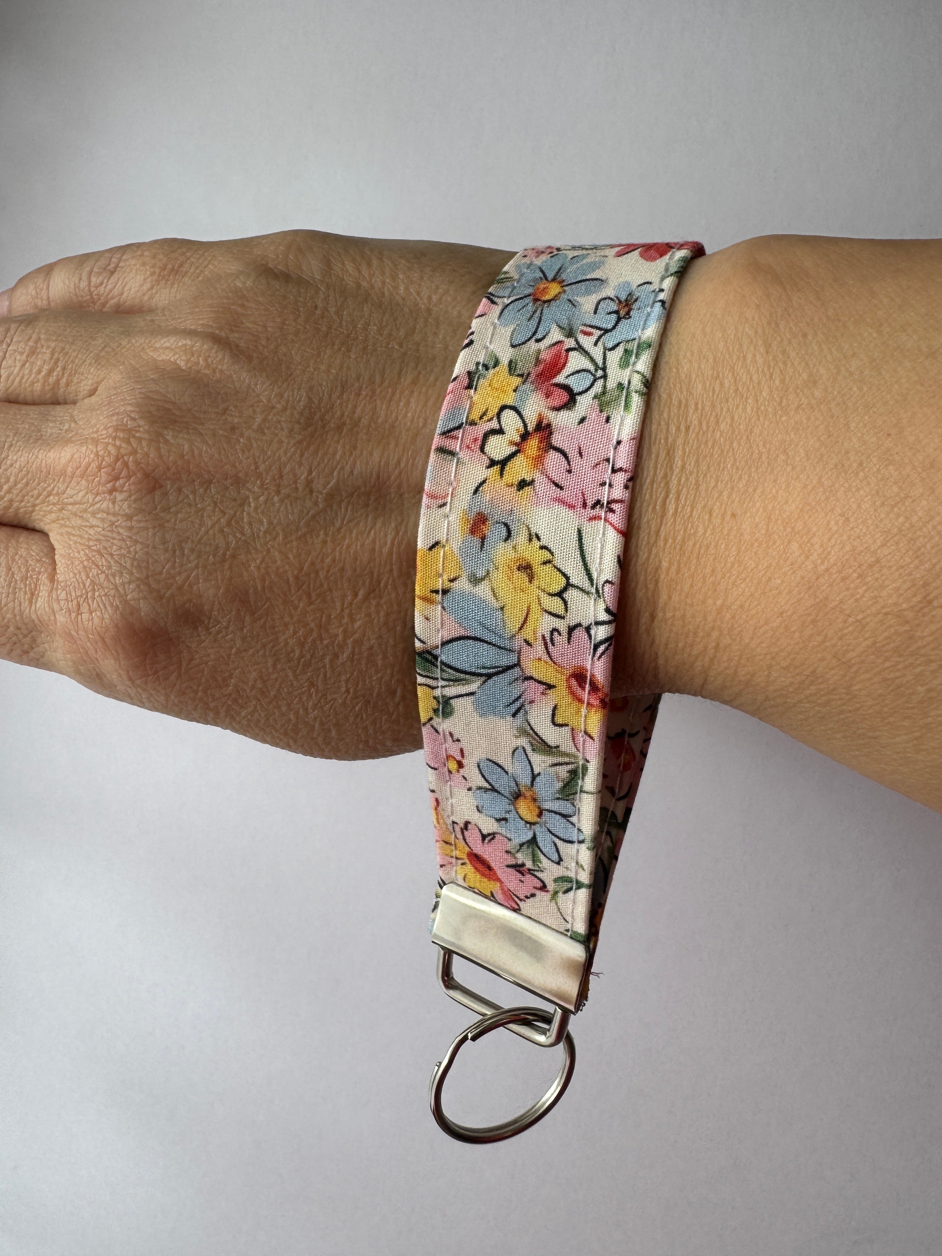 Sunshine Bloom Wristlet Keychain