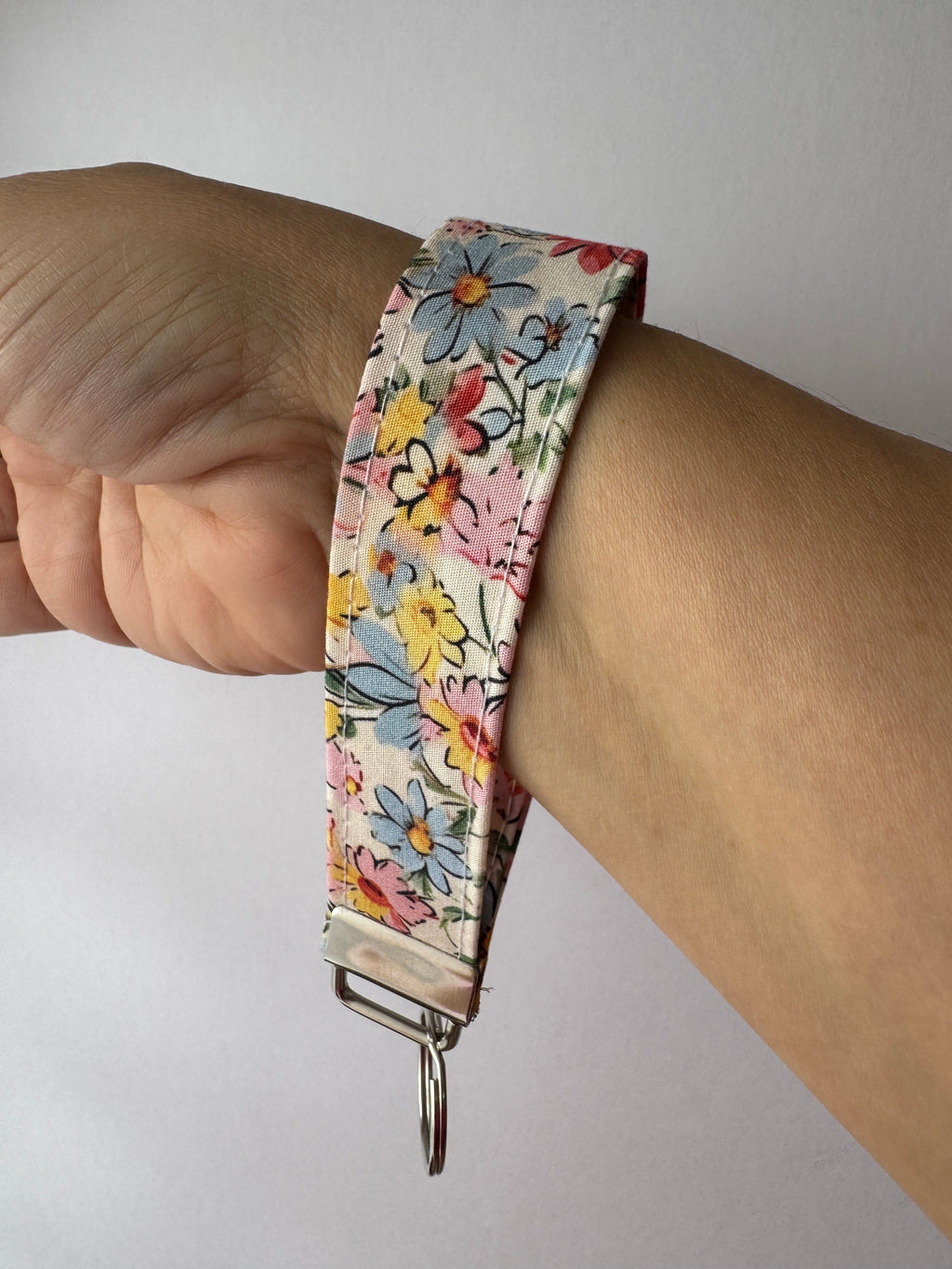 Sunshine Bloom Wristlet Keychain