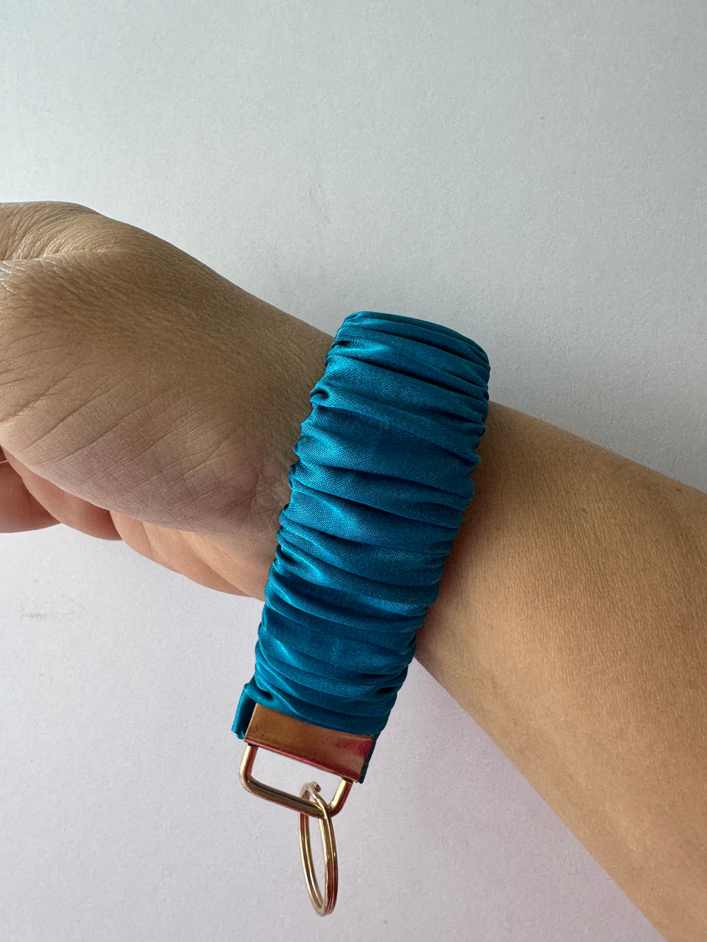 Blue Lagoon Wristlet Keychain