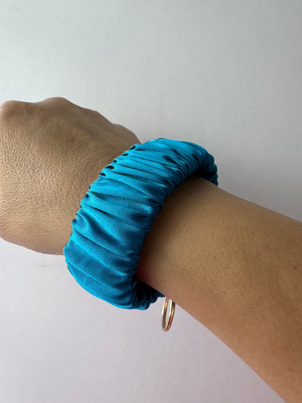 Blue Lagoon Wristlet Keychain