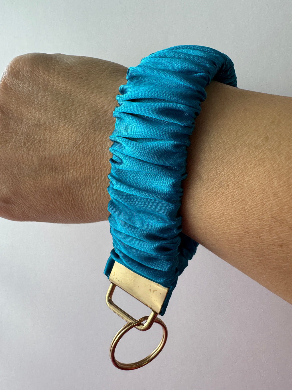 Blue Lagoon Wristlet Keychain