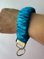 Blue Lagoon Wristlet Keychain