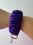 Royal Bloom Wristlet Keychain