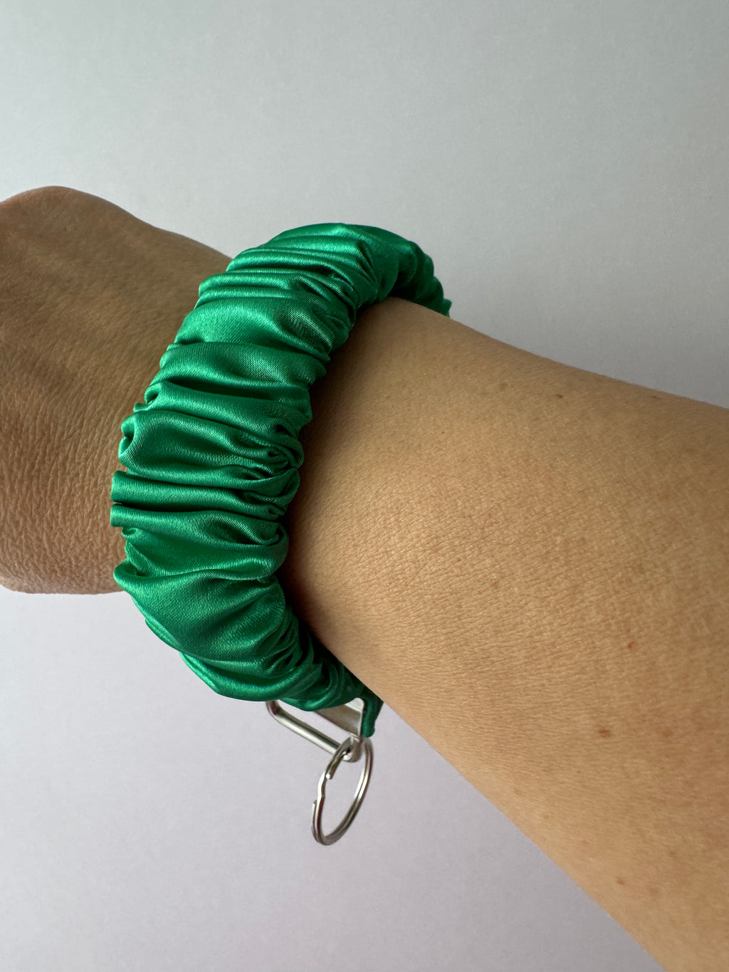 Jade Lux Wristlet Keychain