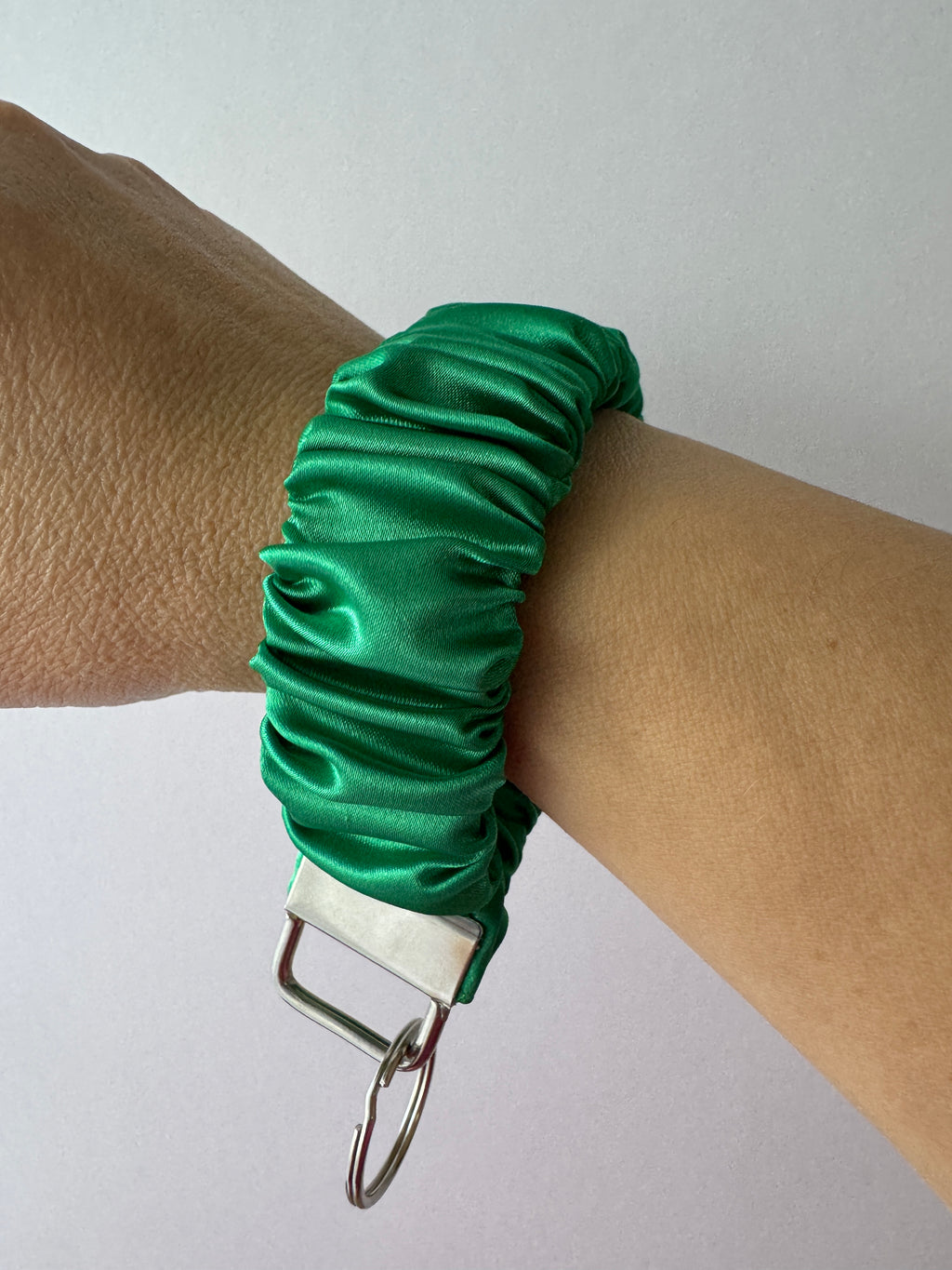 Jade Lux Wristlet Keychain