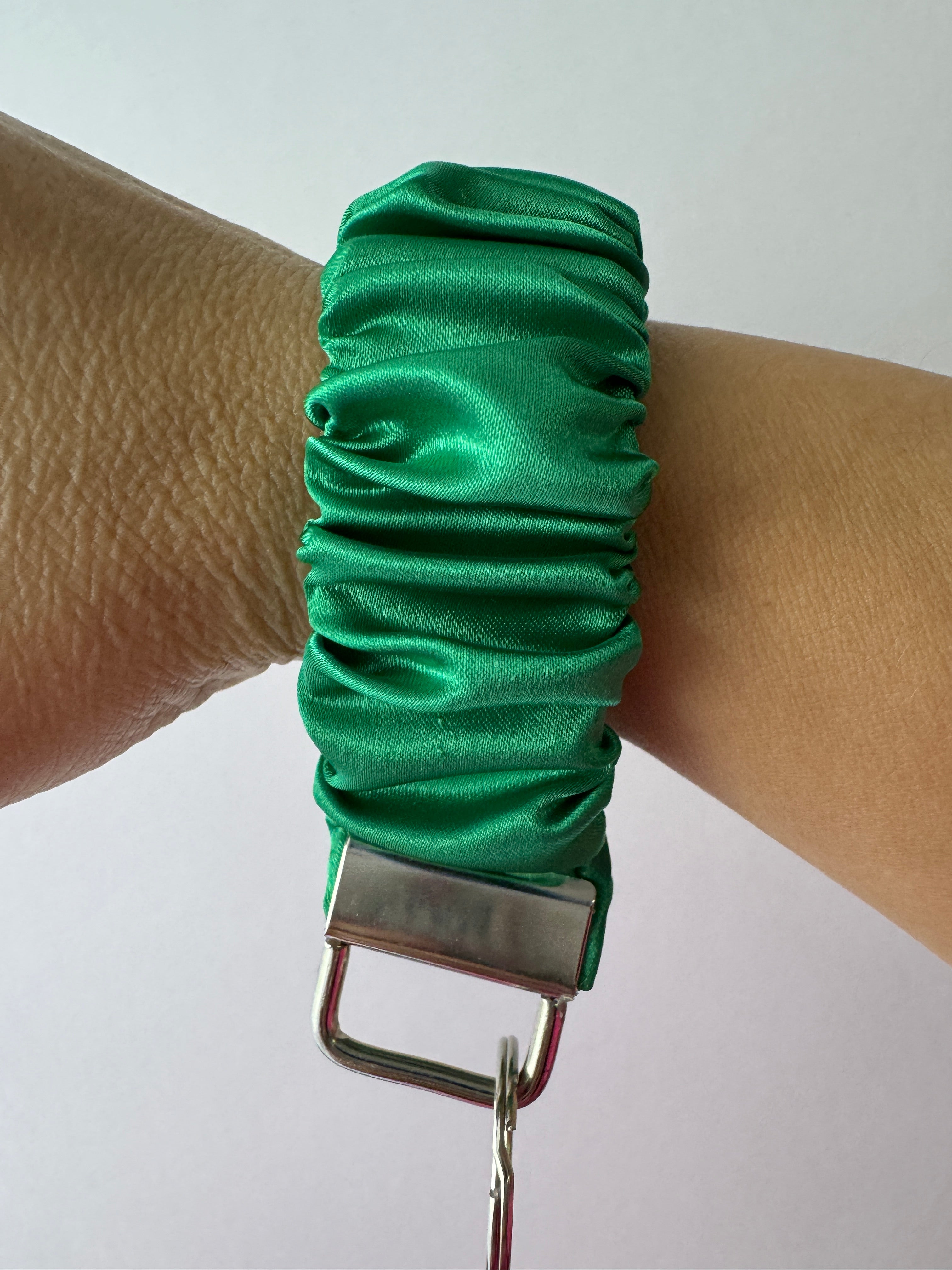 Jade Lux Wristlet Keychain