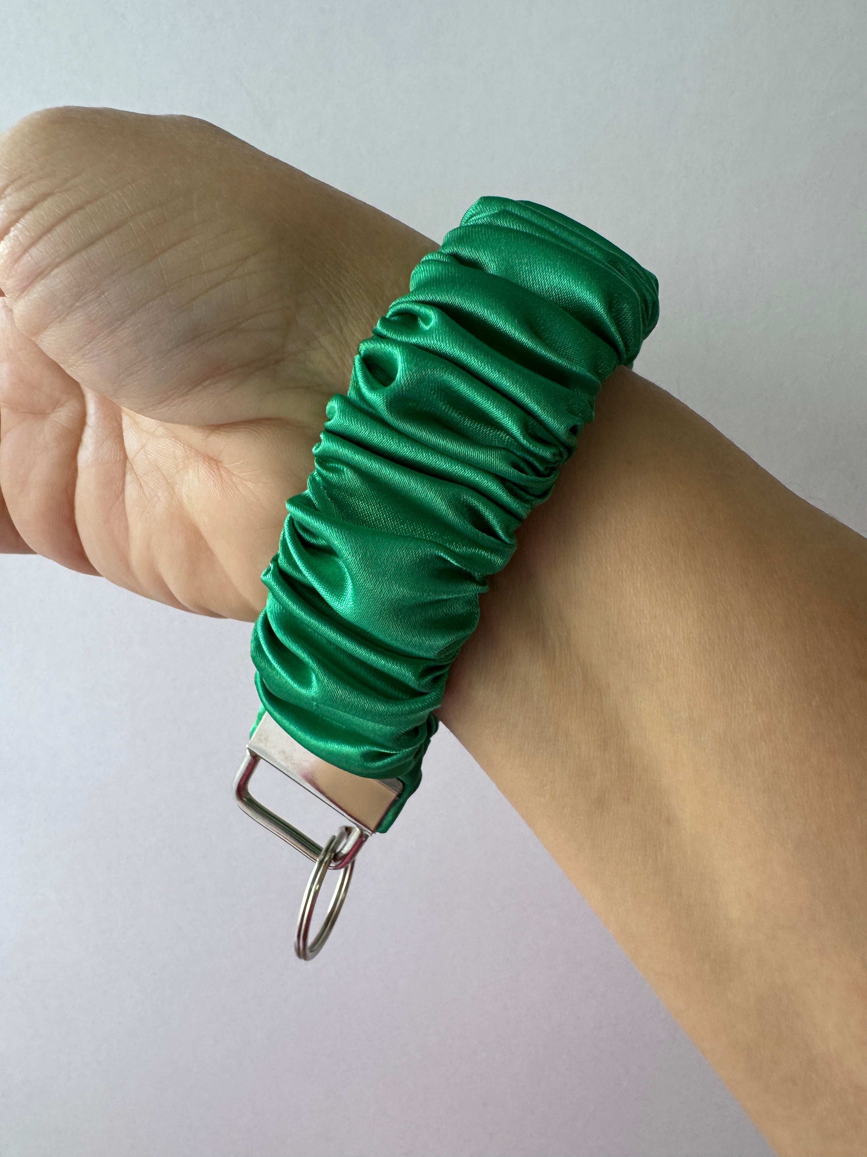 Jade Lux Wristlet Keychain