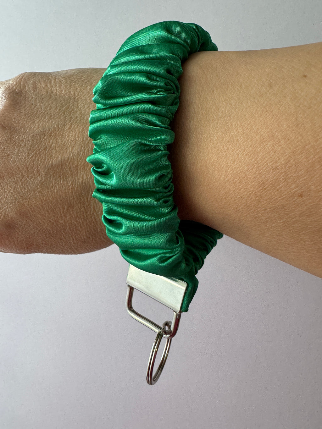 Jade Lux Wristlet Keychain
