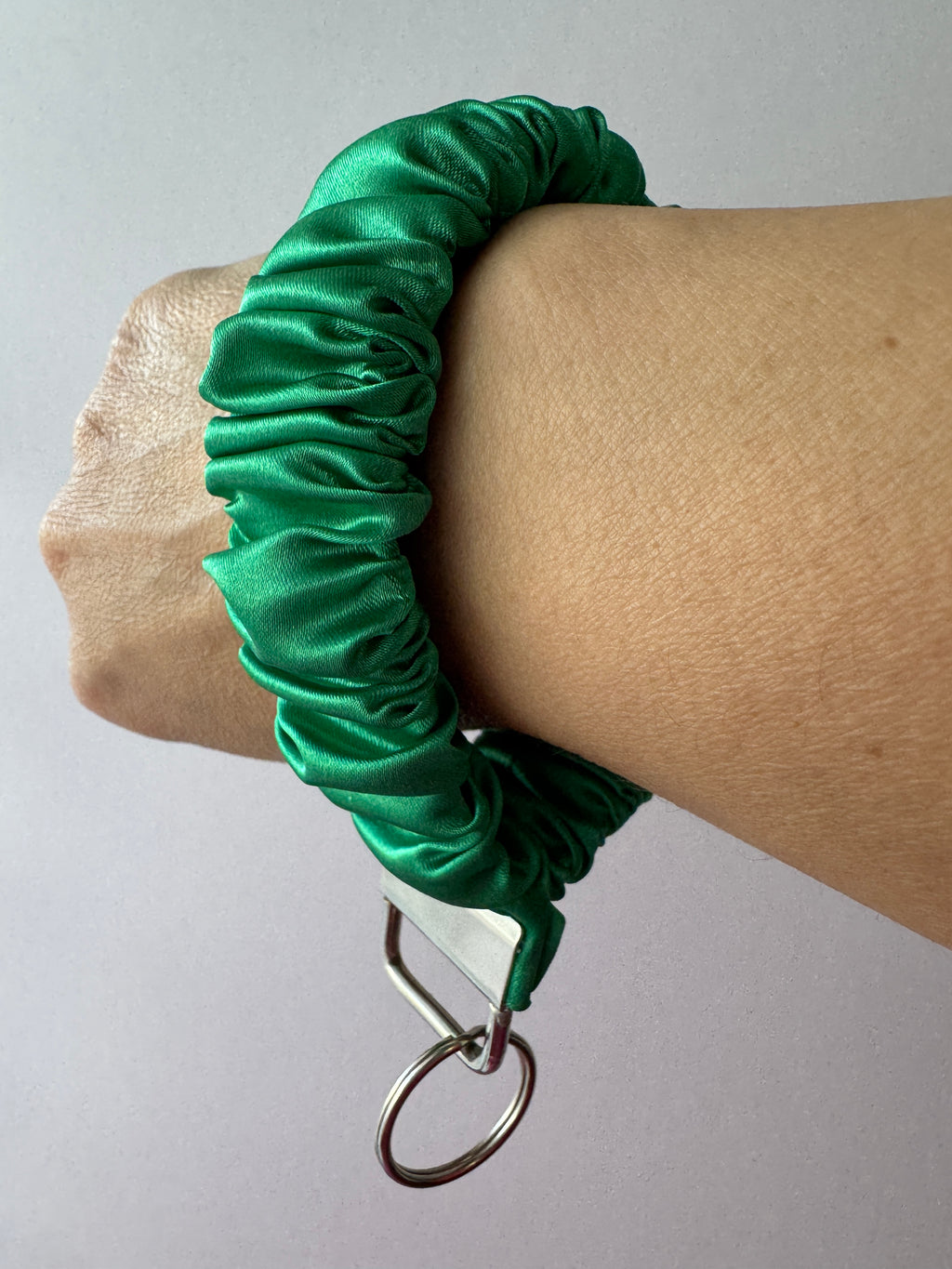 Jade Lux Wristlet Keychain