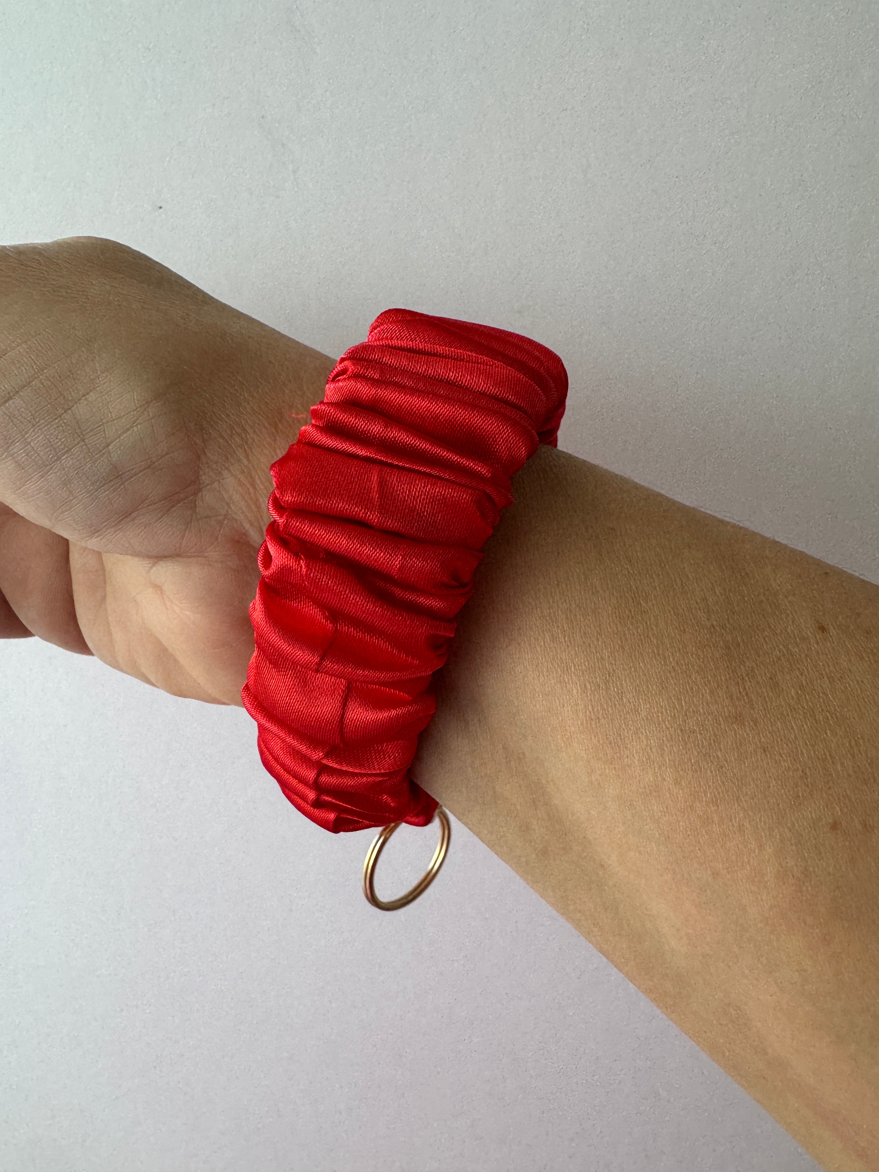 Scarlet Lux Wristlet Keychain
