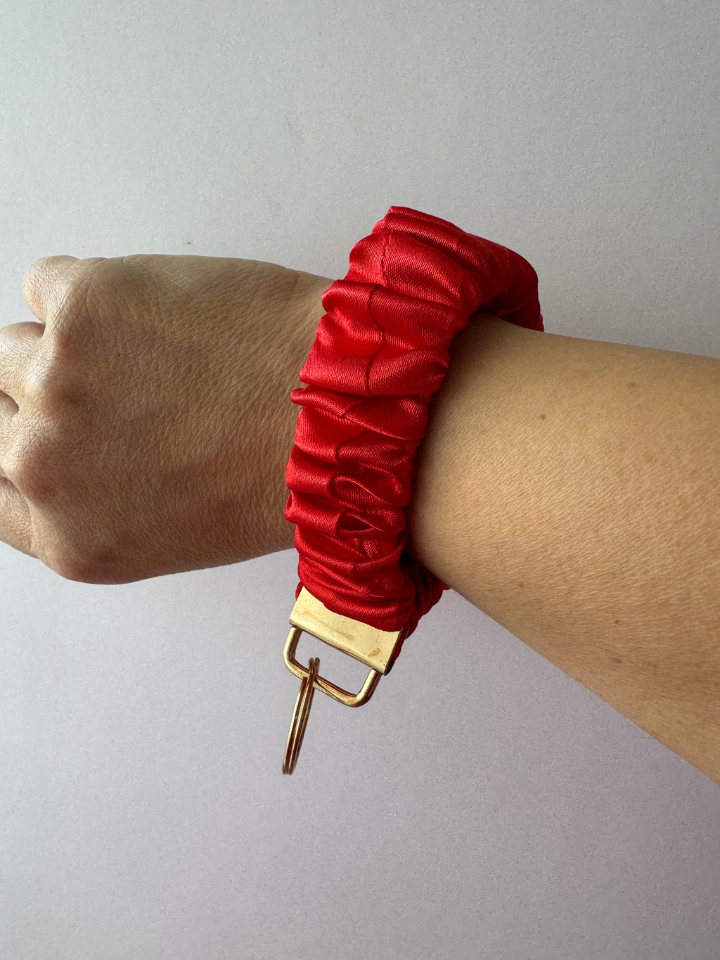 Scarlet Lux Wristlet Keychain